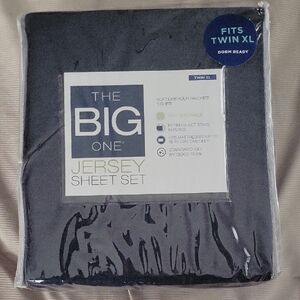 The Big One Gray Sheet Set Bedding